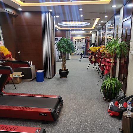 Metropark Changchun Guosheng Hotel Exteriör bild