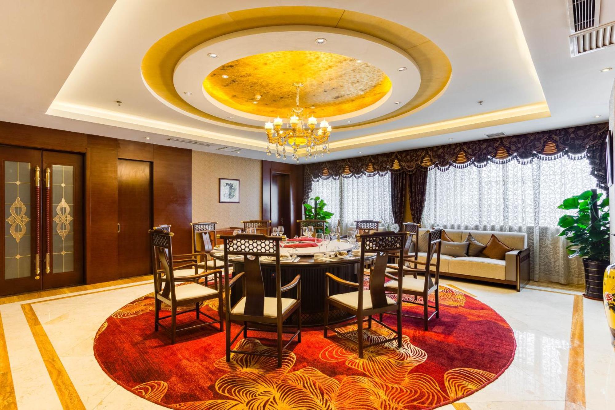 Metropark Changchun Guosheng Hotel Exteriör bild