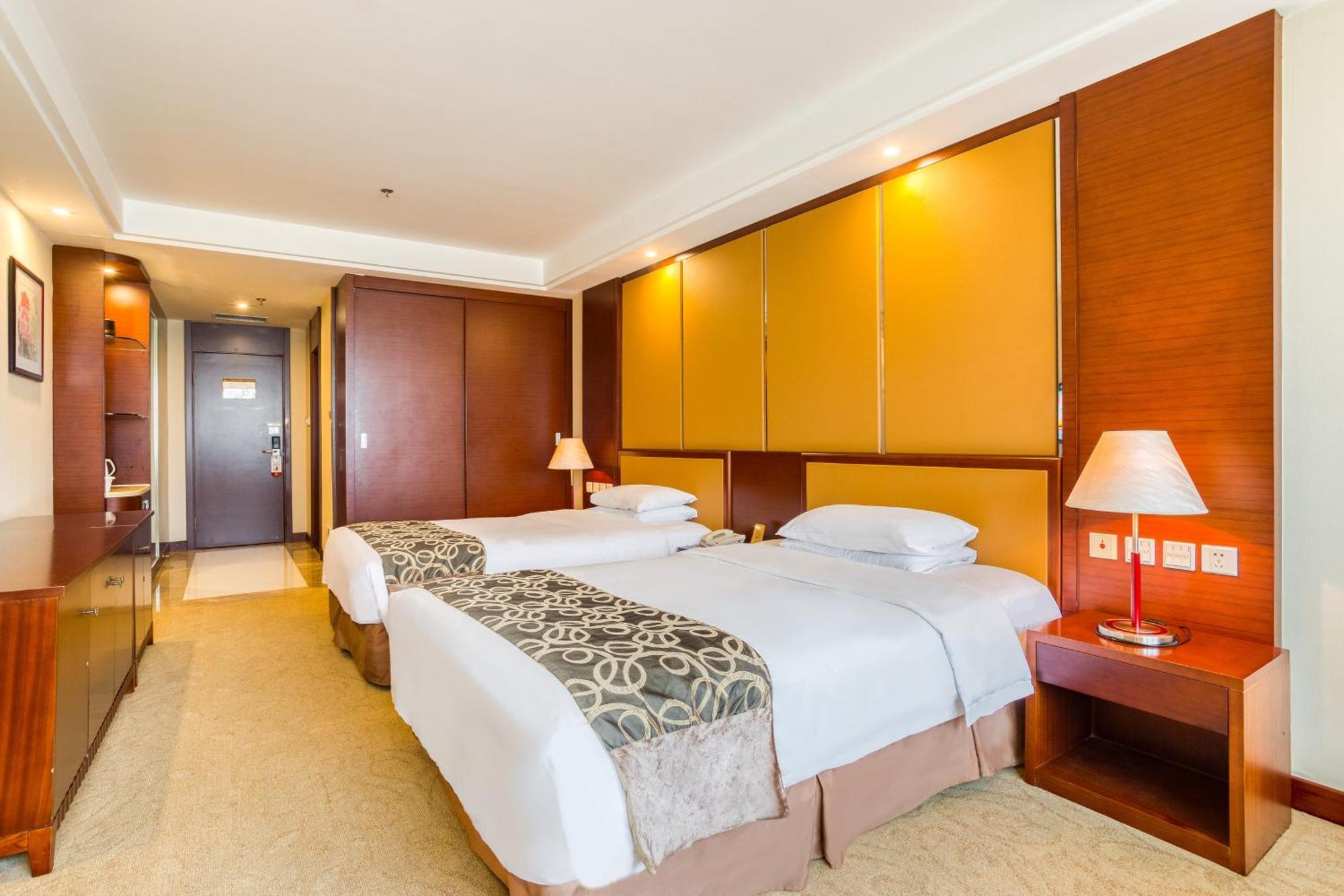 Metropark Changchun Guosheng Hotel Exteriör bild