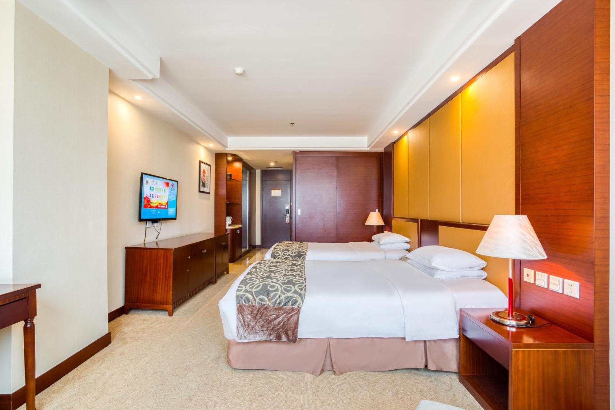Metropark Changchun Guosheng Hotel Exteriör bild