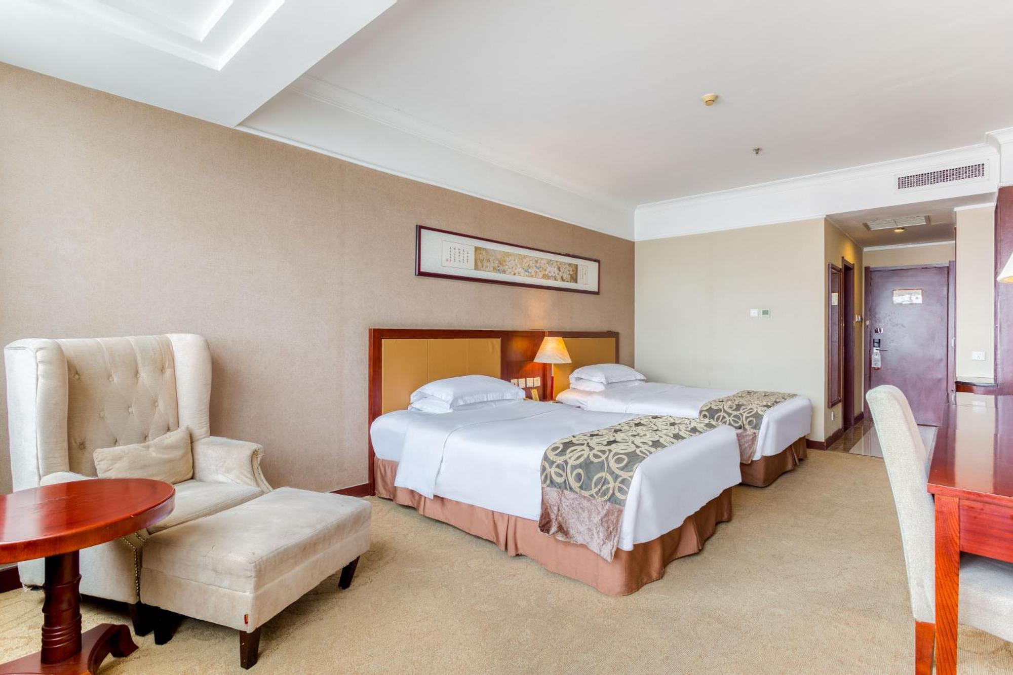 Metropark Changchun Guosheng Hotel Exteriör bild