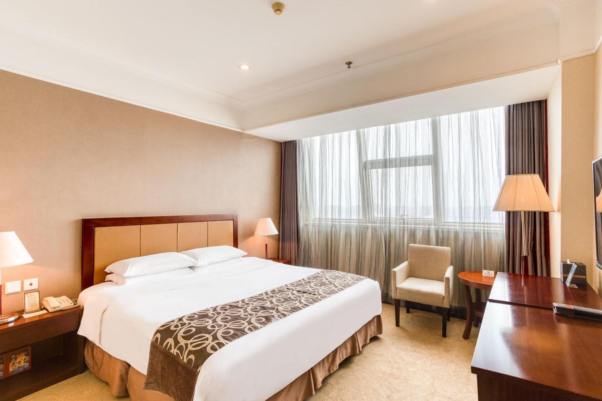 Metropark Changchun Guosheng Hotel Exteriör bild