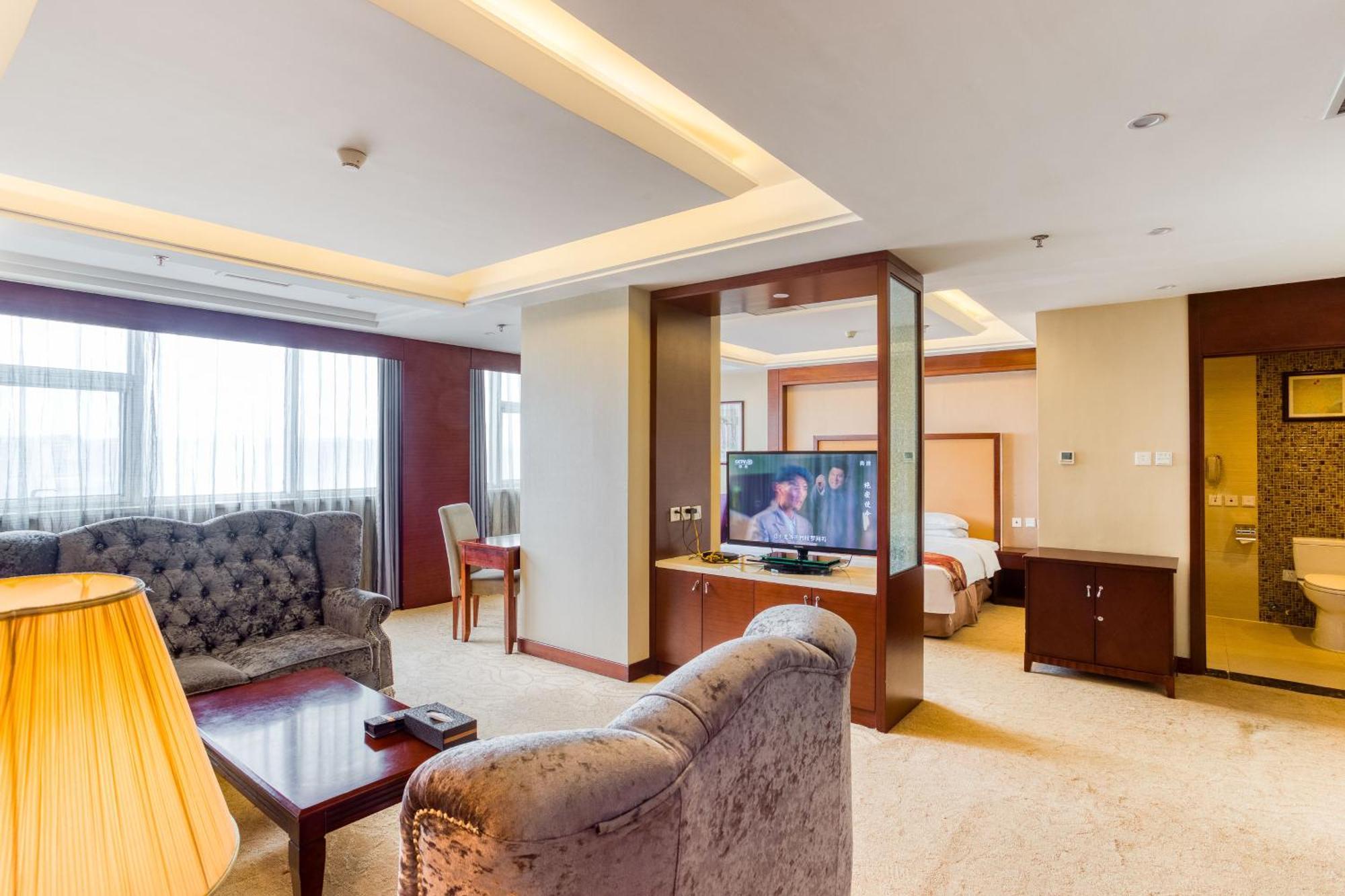 Metropark Changchun Guosheng Hotel Exteriör bild