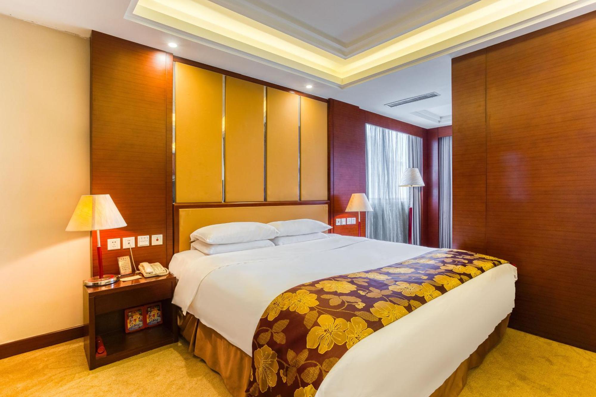 Metropark Changchun Guosheng Hotel Exteriör bild