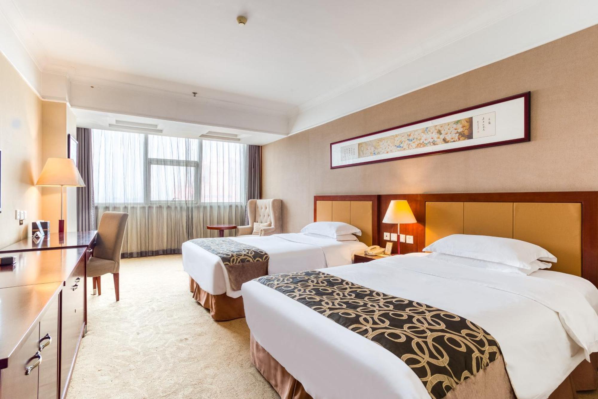 Metropark Changchun Guosheng Hotel Exteriör bild