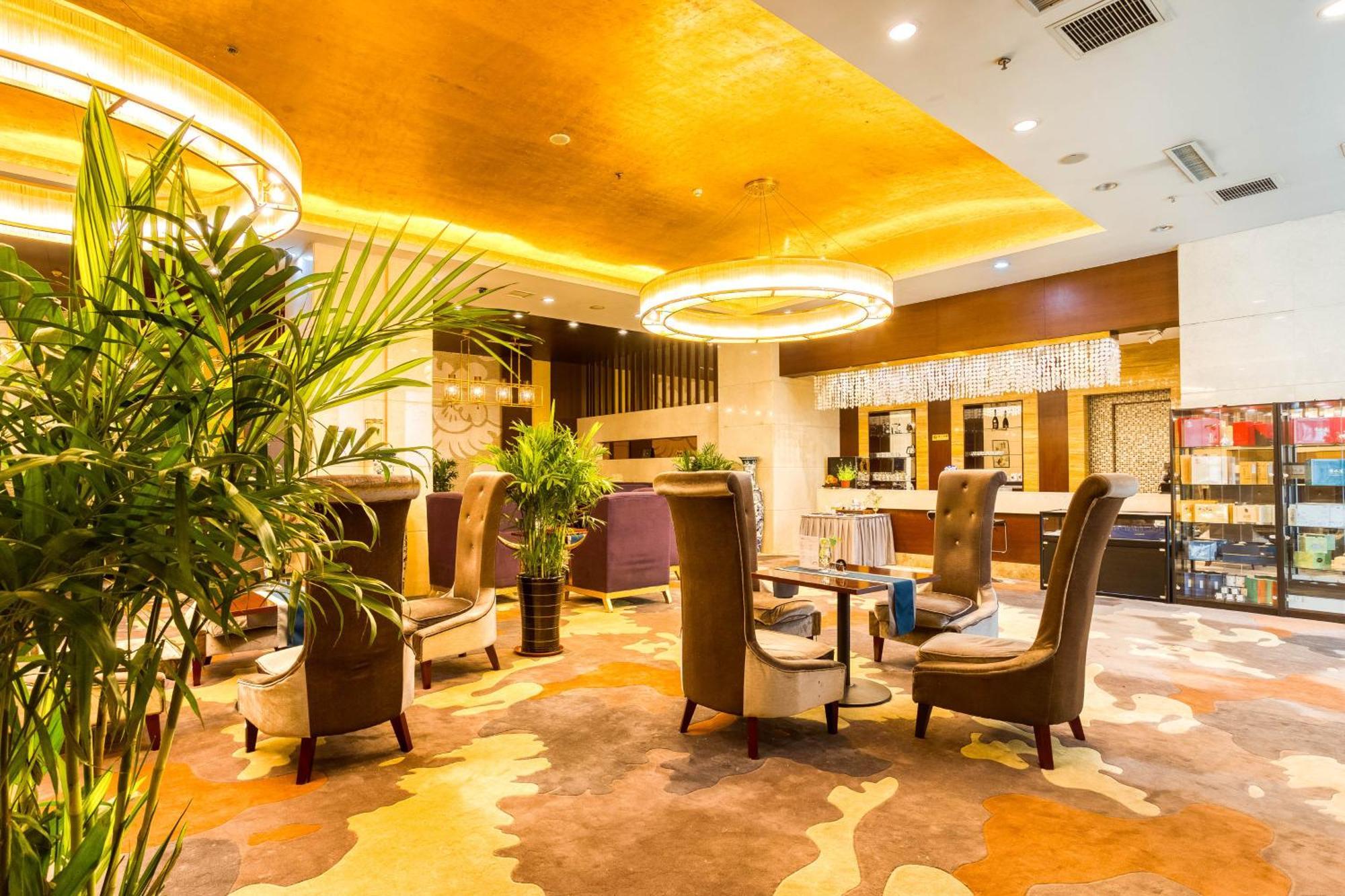 Metropark Changchun Guosheng Hotel Exteriör bild