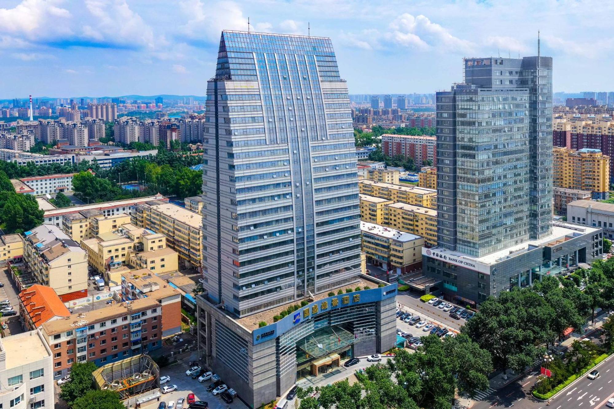 Metropark Changchun Guosheng Hotel Exteriör bild