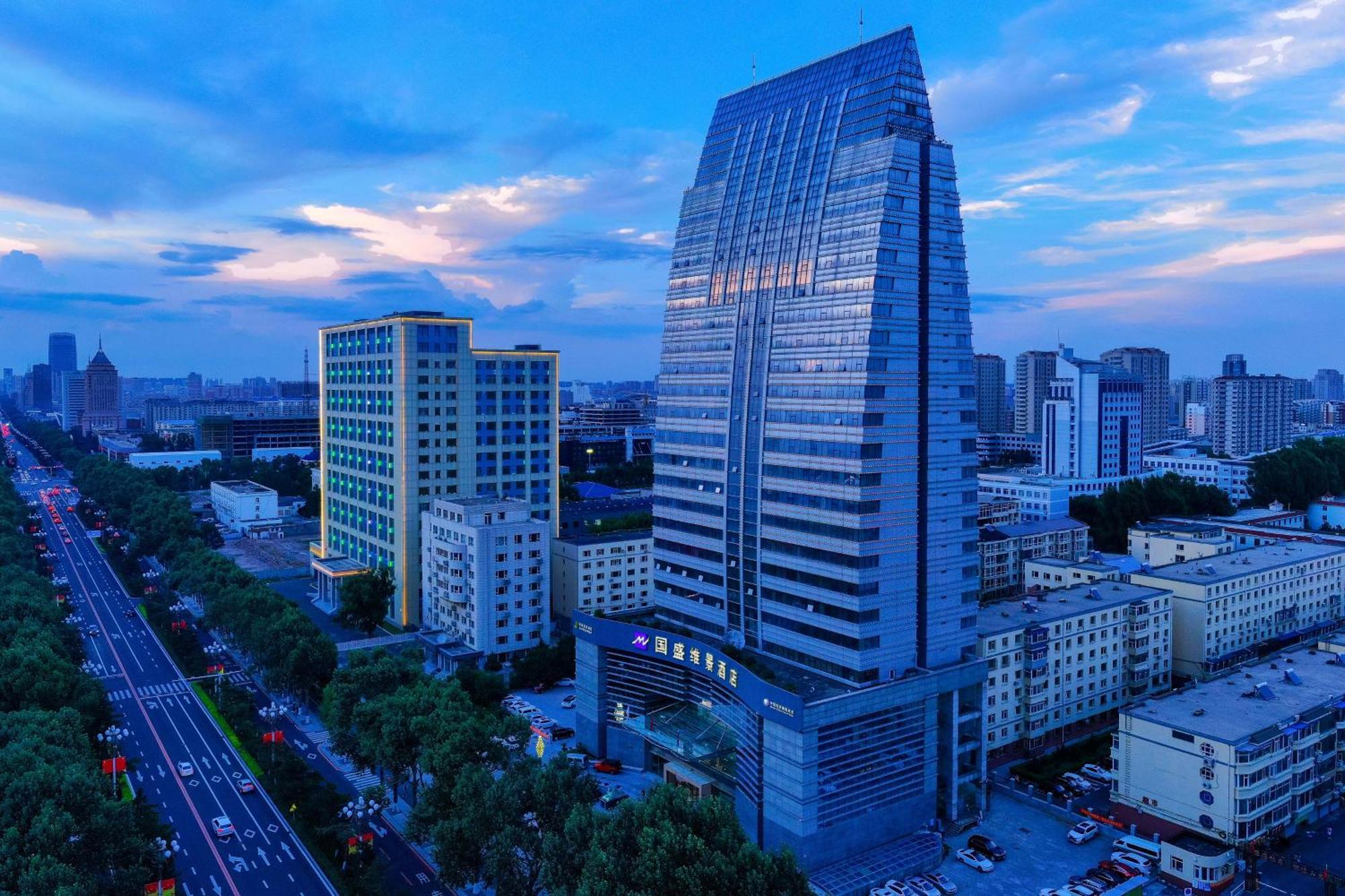 Metropark Changchun Guosheng Hotel Exteriör bild