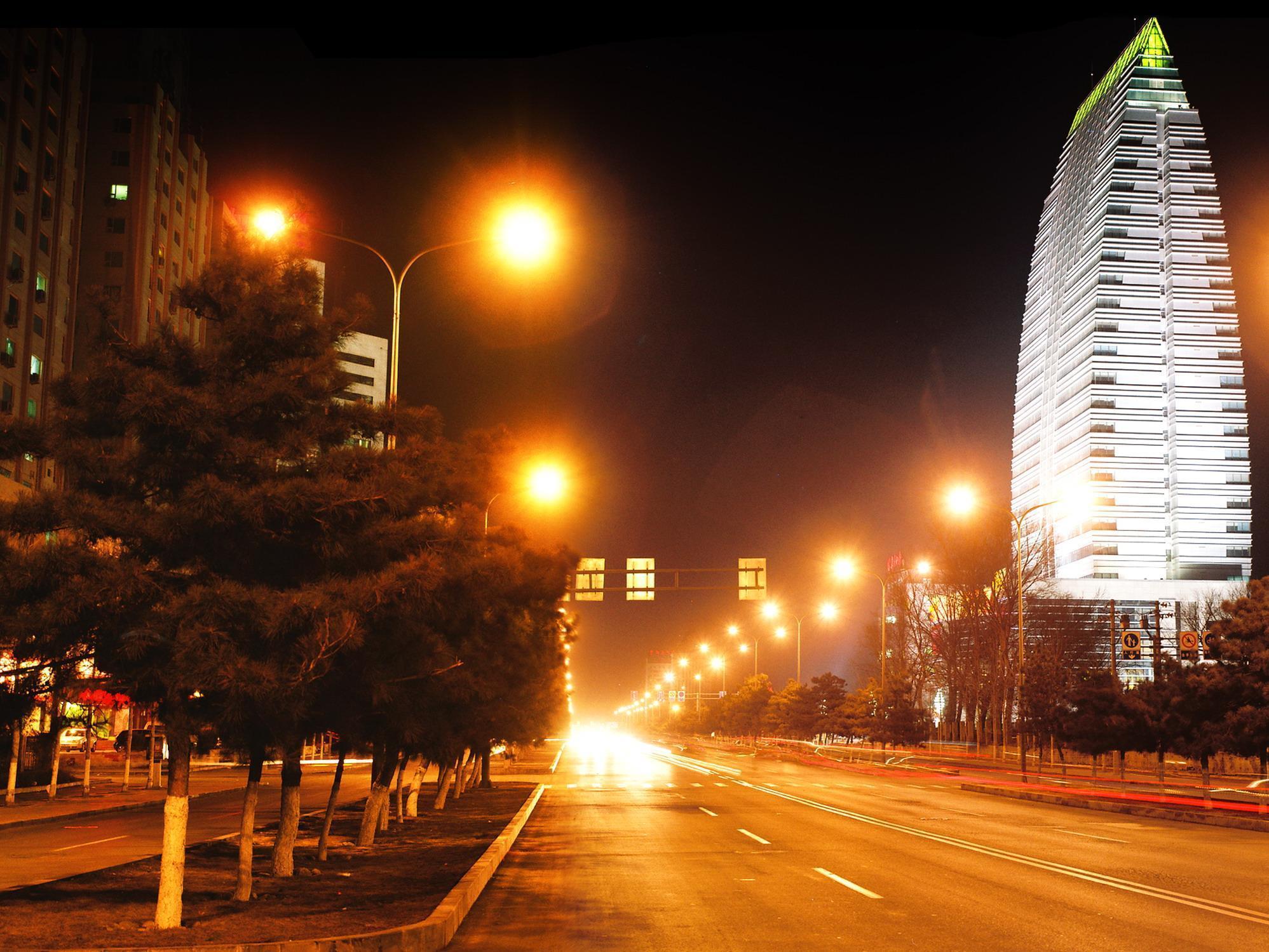 Metropark Changchun Guosheng Hotel Exteriör bild